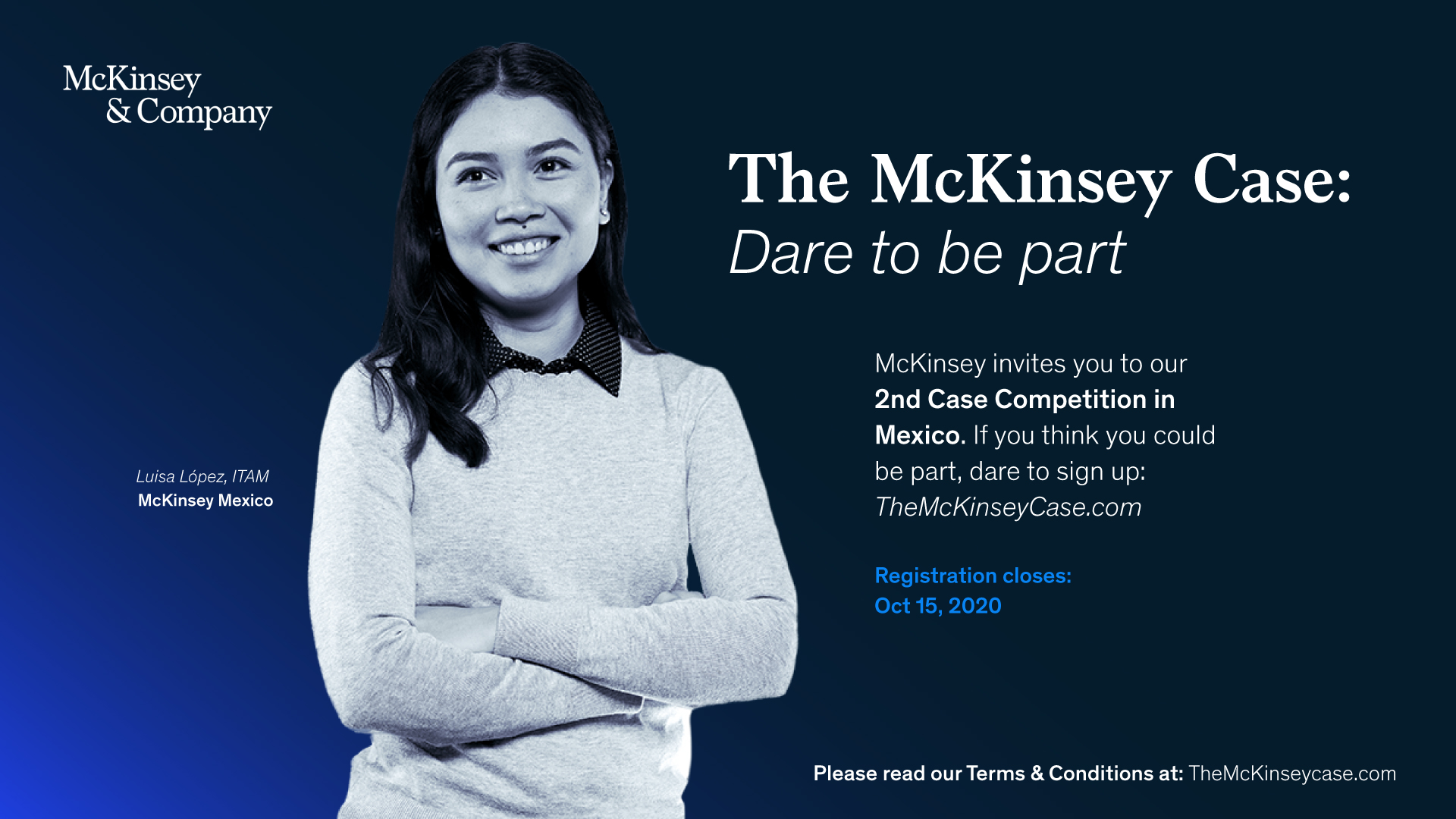 The McKinsey Case Challenge Eventos y Noticias