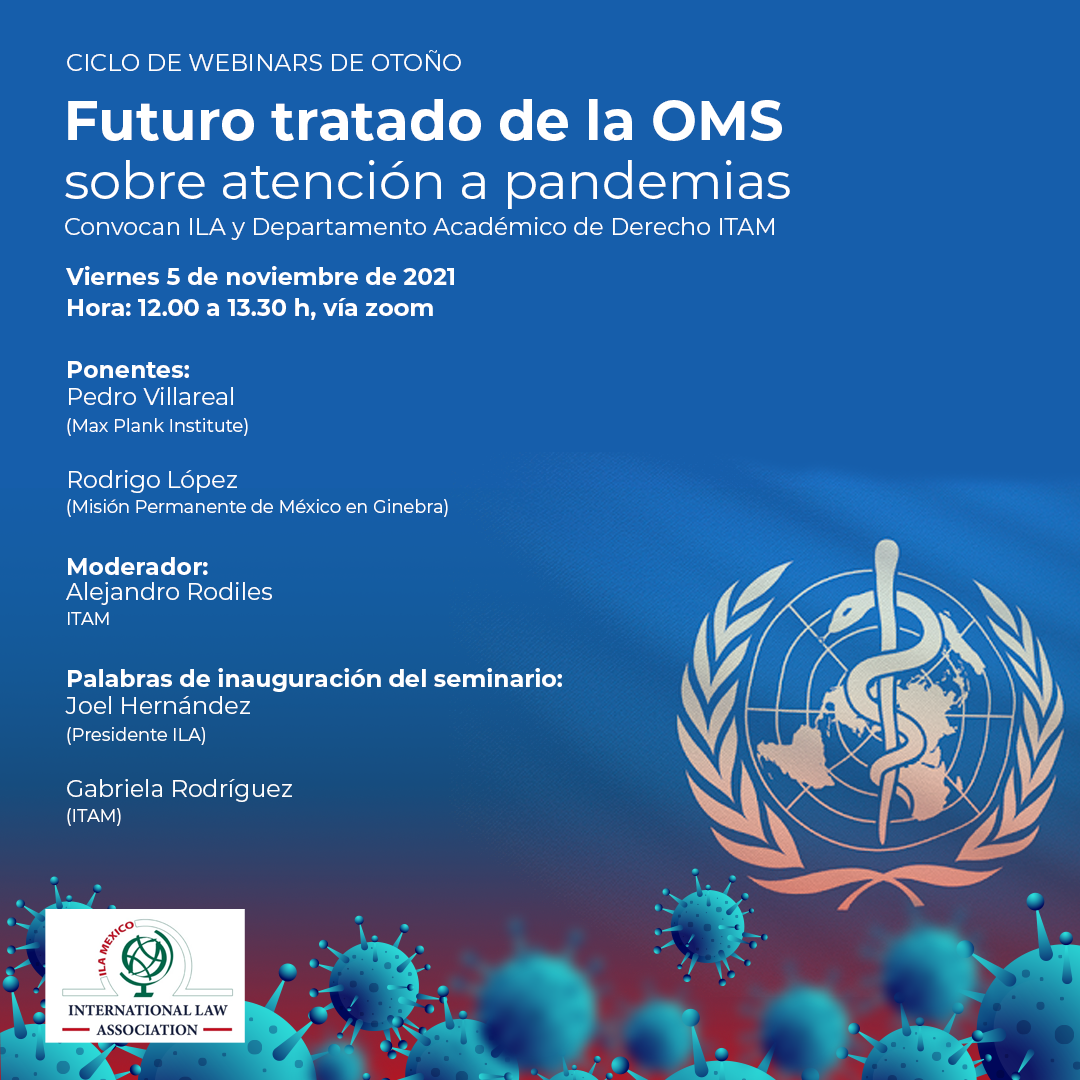 Futuro tratado de la OMS sobre atención a pandemias Eventos y Noticias