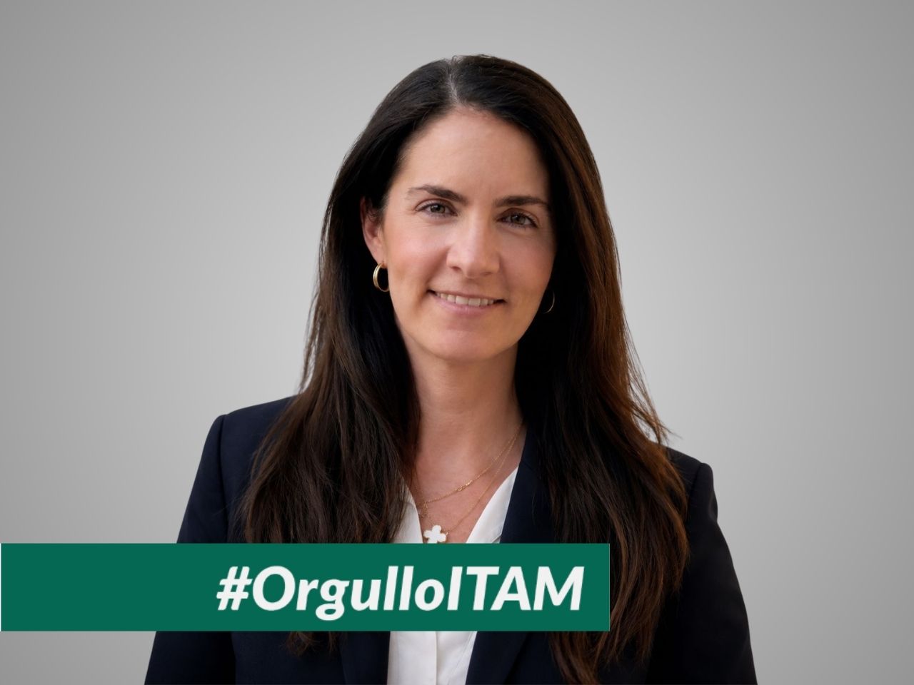 Pilar de la Garza, exalumna del ITAM, egresada del EMBA y vicepresidenta de People en Sam's Club