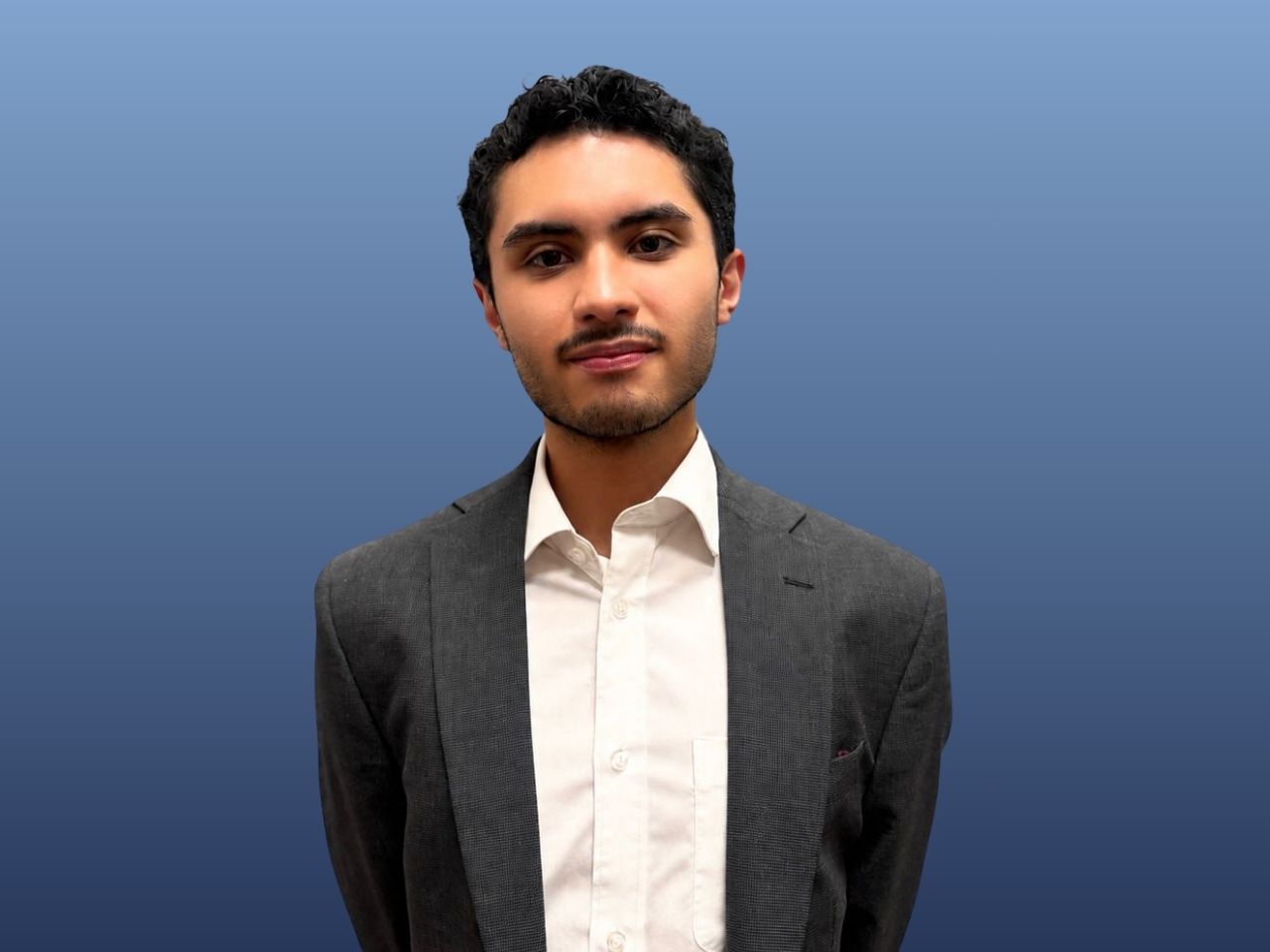 Diego Crespi, alumno de la Licenciatura en Derecho del ITAM, seleccionado en el Programa Botín