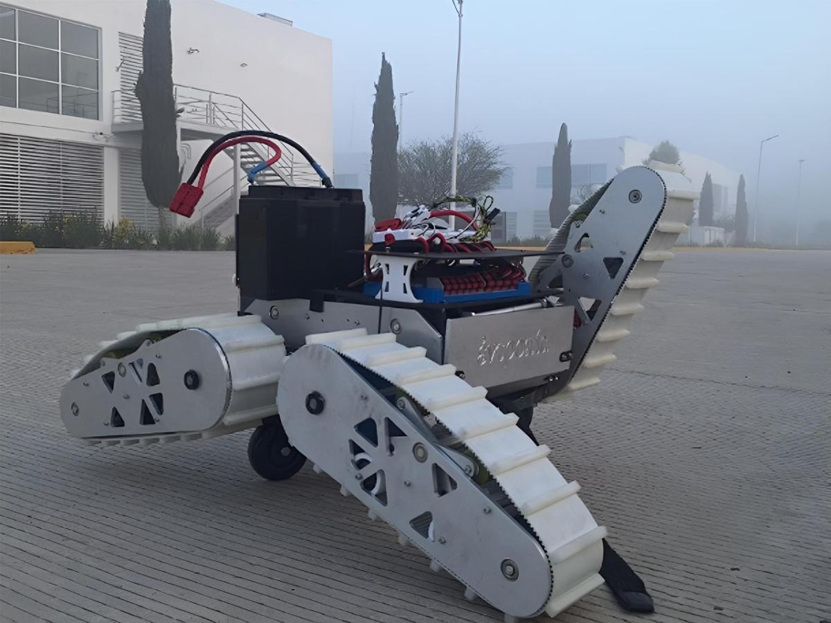 Robot de rescate, Entropía, Colmillos Robotics 