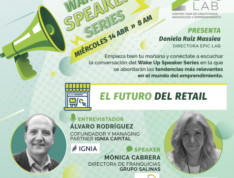 WakeUp Speaker Series EPIC