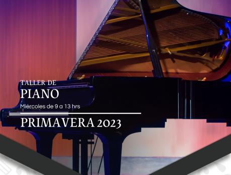 Taller de Piano ITAM 2023