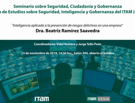 "Inteligencia aplicada a la prevención de riesgos delictivos en una empresa"
