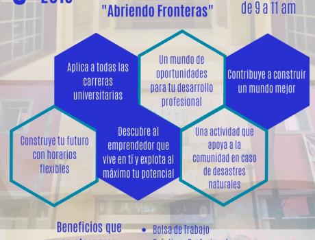 Abriendo fronteras