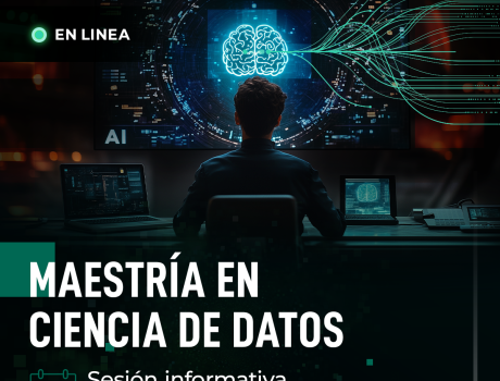 Sesión informativa de la Maestría en Ciencia de Datos