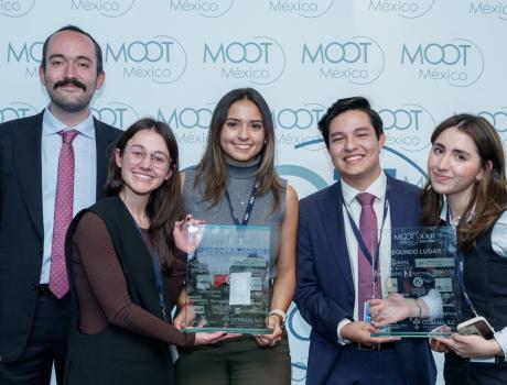 Estudiantes del ITAM obtiene segundo lugar en Moot México