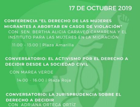 Jornada por el Derecho a Decidir 