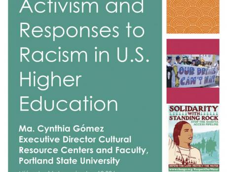 Student activism and responses to racism in U.S. higher education