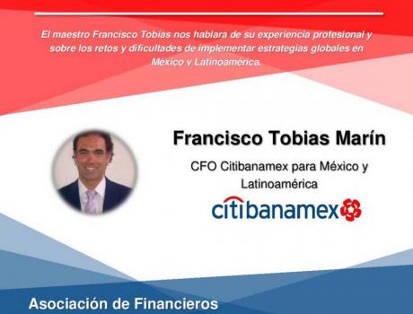 Conferencia con  Francisco Tobías Marín, CFO  de Citigroup México y Latinoamérica