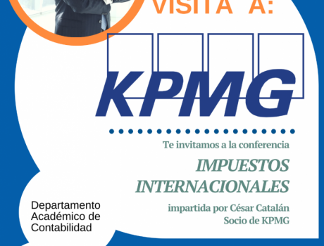 Visita a KPMG. Conferencia de impuestos internacionales