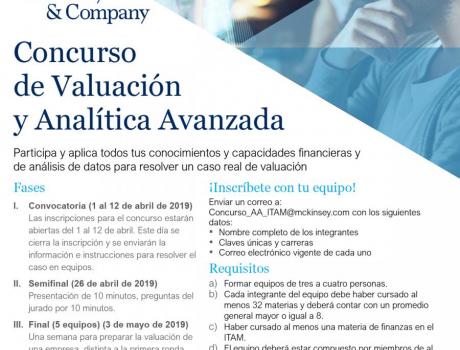 Concurso de valuación y analítica avanzada