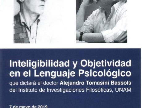 Inteligibilidad y Objetividad en el lenguaje psicológico