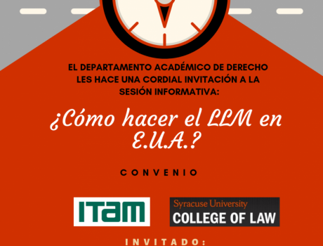 Sesión informativa "¿Cómo hacer el LLM en E.U.A.?"