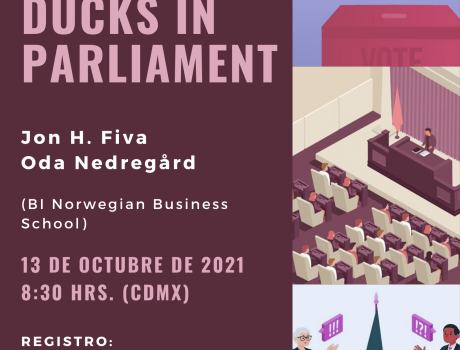 Seminario de Investigación "Lame Ducks in Parliament"