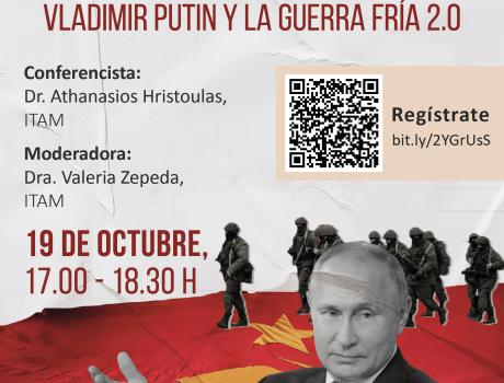 A 30 años de la caída de la URSS: Vladimir Putin y la Guerra Fría 2.0