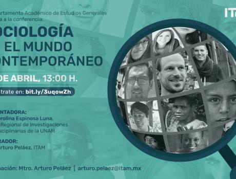 Póster Sociología en el mundo contemporáneo