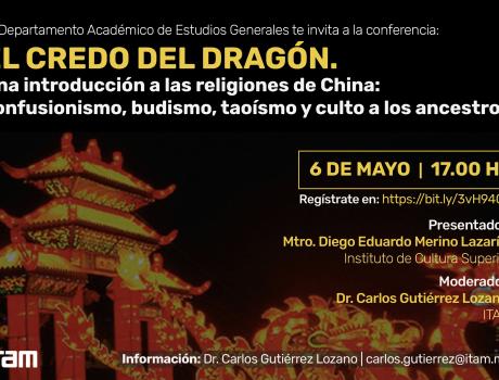 El credo del Dragón. Una introducción a las religiones de China: confusionismo, budismo, taoísmo y culto a los ancestros 