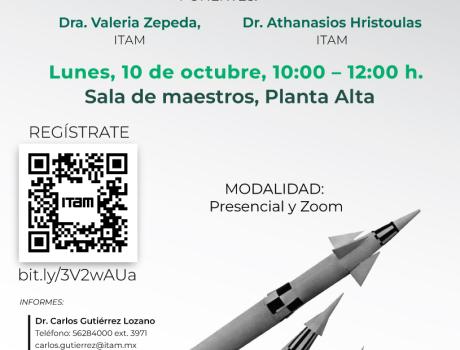 Poster: Conversatorio sobre los 60 años de la crisis de los misiles