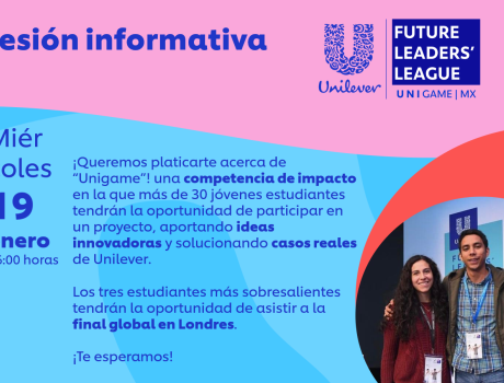 Sesión informativa Unilever - Competencia de impacto Unigames