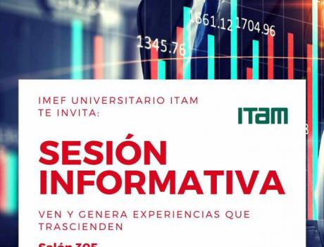 Sesión informativa IMEF Universitario. 