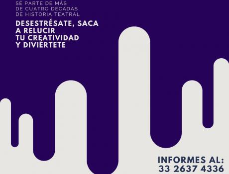 ¡Únete a Teatro ITAM! - Miércoles, 18.30 h