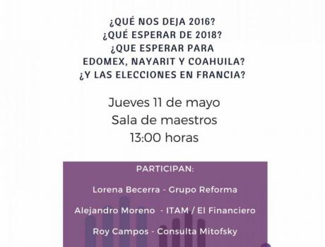 Mesa de encuestas