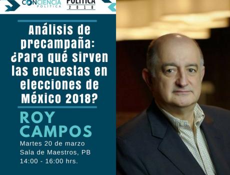 Análisis de la precampaña presidencial con Roy Campos de Consulta Mitofsky