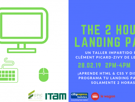 Taller 2-hour landing page