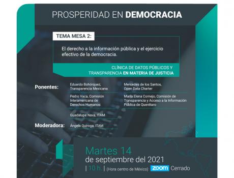 El derecho a la información pública y el ejercicio efectivo de la democracia