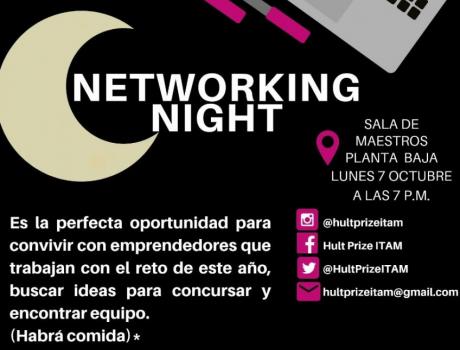 Networking Night Hult Prize 