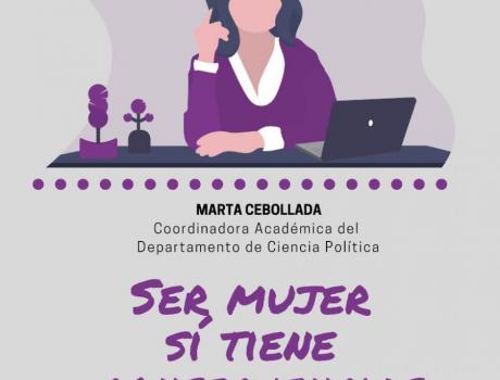 SER MUJER SÍ TIENE CONSECUENCIAS: de la discriminación laboral, brecha salarial y otros temas con Marta Cebollada