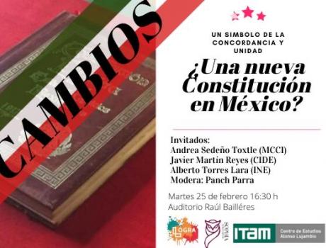 ¿Una nueva Constitución en México?