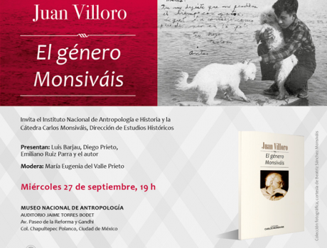 Juan Villoro: El género Monsiváis 