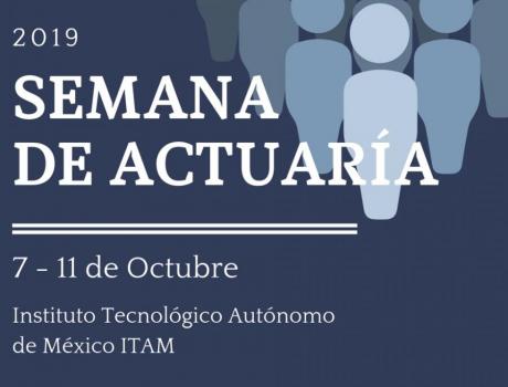 Semana de Actuaría 2019