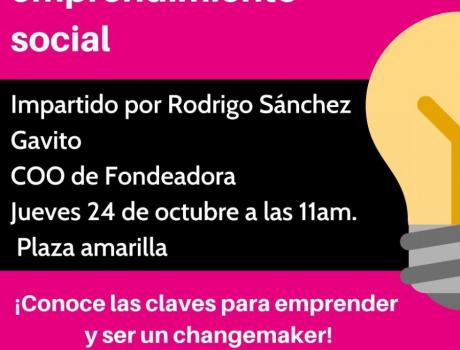 Taller de introducción al emprendimiento social 