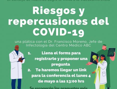Riesgos y repercusiones del COVID-19
