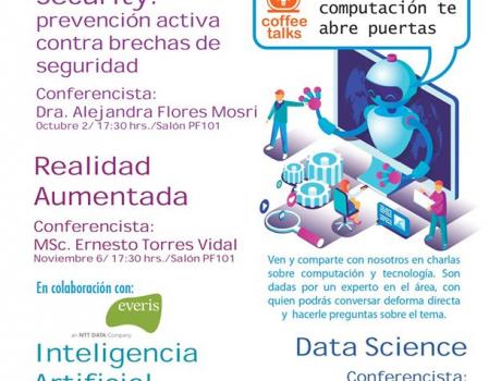 #IngenieriasITAM, #Computacion ITAM, Realidad Aumentada, Data Science, Blockchain