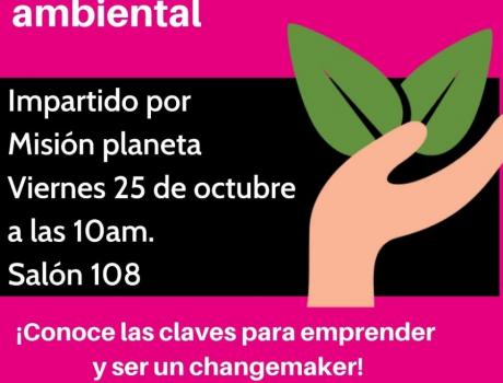 Taller de emprendimiento ambiental 
