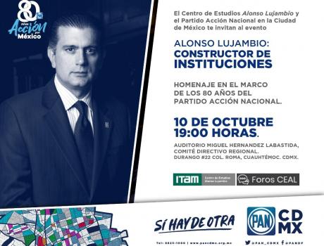 ALONSO LUJAMBIO: CONSTRUCTOR DE INSTITUCIONES