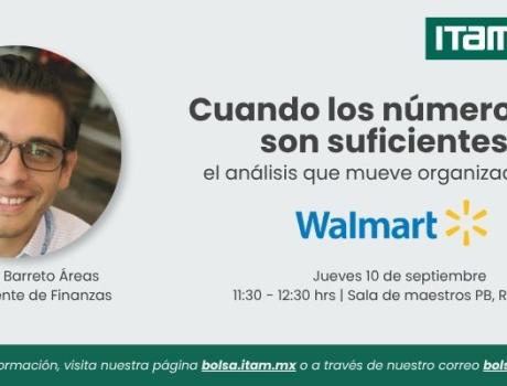 Career Services del ITAM invita al taller Cuando los números no son suficientes
