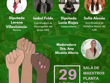 Aborto legal ya: Decidir es un derecho, no un delito