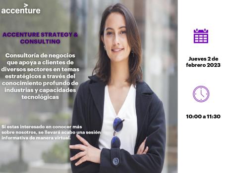 Accenture Strategy poster