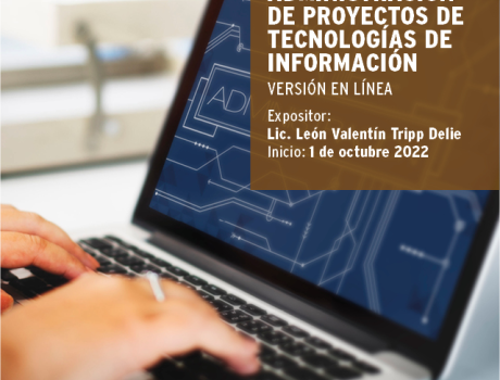 Curso: Administración de Proyectos de Tecnologías de Información (Versión en línea).