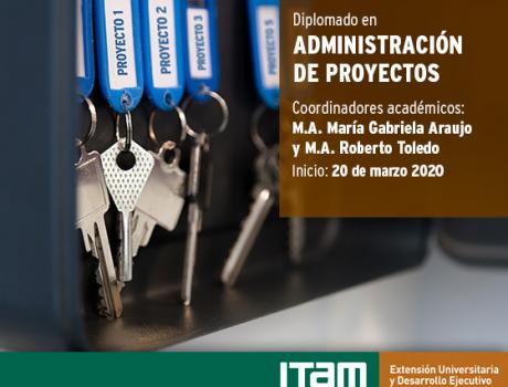 Diplomado en administración de proyectos