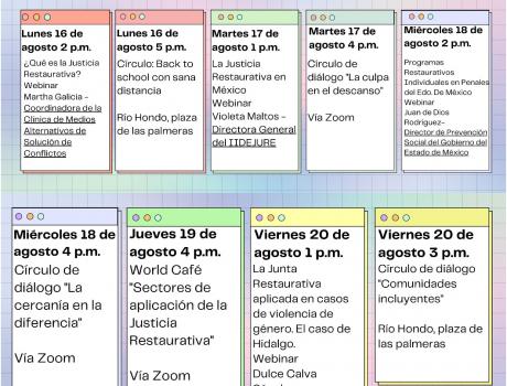 Semana de la Justicia Restaurativa