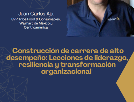 Construcción de carrera de alto desempeño: Lecciones de liderazgo, resiliencia y transformación organizacional