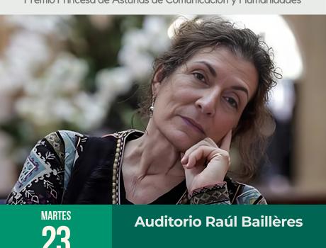 Crónicas al pie de un volcán. Una charla con Alma Guillermoprieto