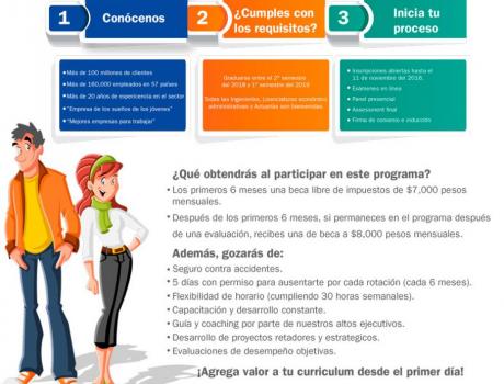 Bolsa de Trabajo invita a la presentación de AXA Seguros  