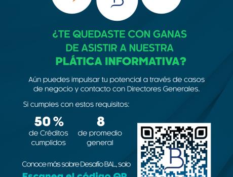 Desafío BAL: Sesión Informativa 